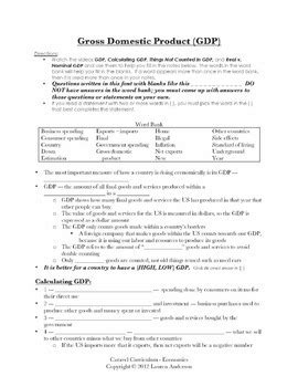 Free Printable Gross Domestic Product Worksheets Quizizz All About Gdp Worksheet Answers - All About Gdp Worksheet Answers