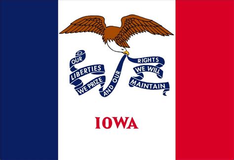 Free Printable Iowa State Flag Amp Color Book Iowa Flag Coloring Page - Iowa Flag Coloring Page