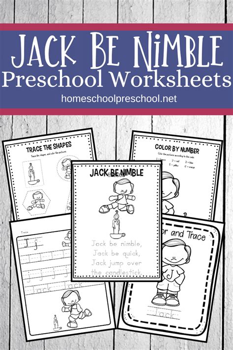 Free Printable Jack Be Nimble Activities For Preschool Jack Be Nimble Coloring Page - Jack Be Nimble Coloring Page