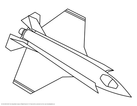 Free Printable Jet Coloring Pages Pdf To Download Jet Plane Coloring Page - Jet Plane Coloring Page