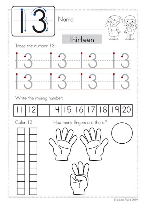 Free Printable Kindergarten Number Worksheets Pdf Numbers Kindergarten Worksheet Printable - Numbers Kindergarten Worksheet Printable