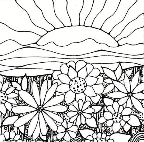 Free Printable Landscape Coloring Pages For Kids Easy Scenery For Kidscoloring - Scenery For Kidscoloring