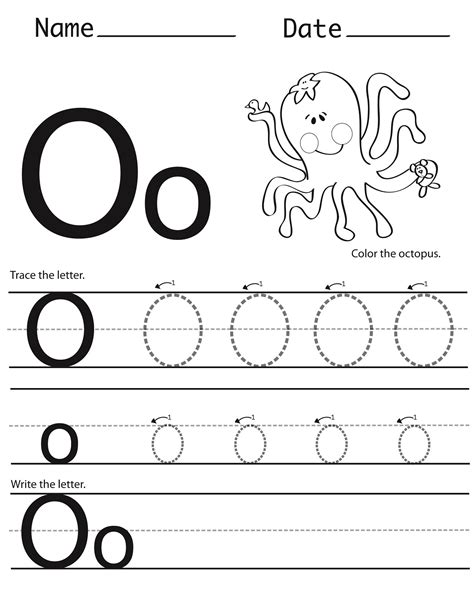 Free Printable Letter O Tracing Worksheets Cool2bkids Letter O Tracing Worksheets Preschool - Letter O Tracing Worksheets Preschool