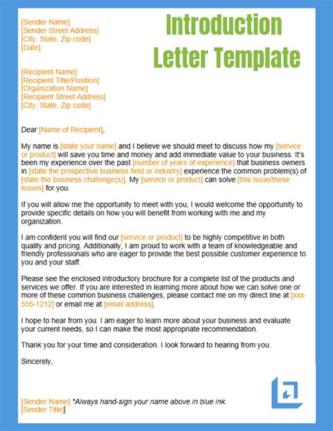 Free Printable Letter Of Introduction Templates Teacher Letter Template For First Grade - Letter Template For First Grade