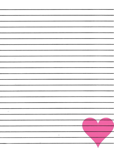 Free Printable Lined Paper Template For Kids Besttemplatess Preschool Lined Writing Paper Template - Preschool Lined Writing Paper Template