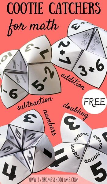 Free Printable Math Cootie Catchers Homeschool Giveaways Cootie Catchers For Math - Cootie Catchers For Math