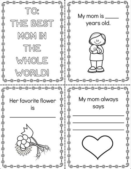 Free Printable Minibooks Preschool Mom Preschool Printable Books For Kindergarten - Preschool Printable Books For Kindergarten