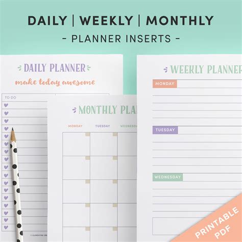 Free Printable Monthly Weekly Daily Calendars And Planners Calendar Activities For Elementary Students - Calendar Activities For Elementary Students