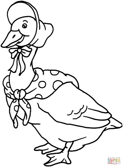 Free Printable Mother Goose Coloring Pages For Kids Mother Goose Coloring Pages - Mother Goose Coloring Pages