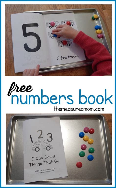 Free Printable Number Books For Preschoolers My Numbers Book Printable - My Numbers Book Printable