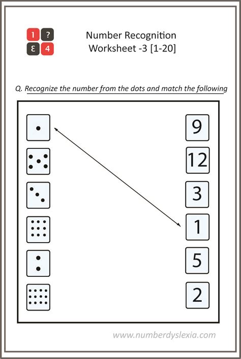Free Printable Number Recognition Worksheets For Kindergarten Recognition Direction Worksheet For Kindergarten - Recognition Direction Worksheet For Kindergarten