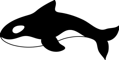 Free Printable Orca Killer Whale Template Simple Mom Orca Whale Coloring Page - Orca Whale Coloring Page