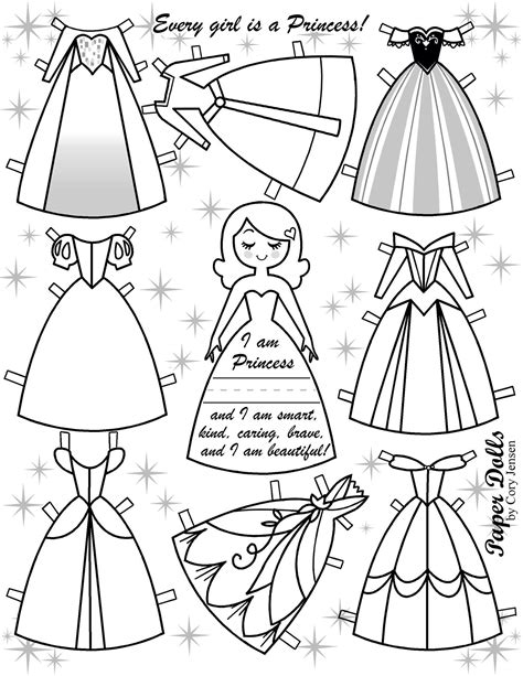 Free Printable Paper Dolls Black And White Free Printable Paper Dolls Black And White - Printable Paper Dolls Black And White