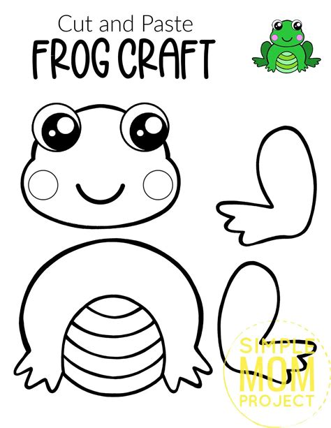 Free Printable Paper Frog Craft Templates 16 Pdfs Frog Writing Paper - Frog Writing Paper