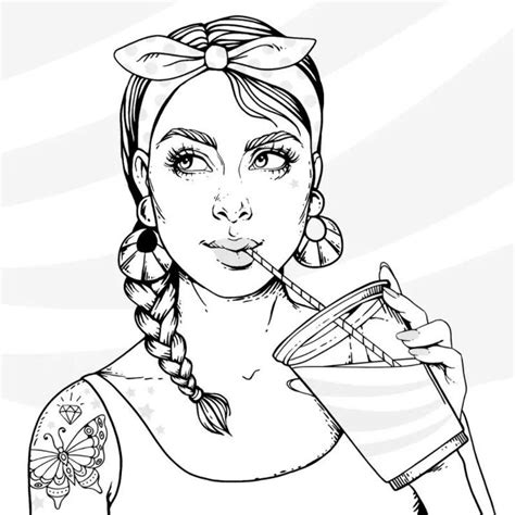 Free Printable People Coloring Pages Coloring Pictures Of People - Coloring Pictures Of People