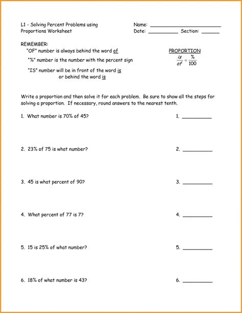 Free Printable Percent Error Worksheets Pdfs Brighterly Of Error Worksheet 7th Grade - Of Error Worksheet 7th Grade