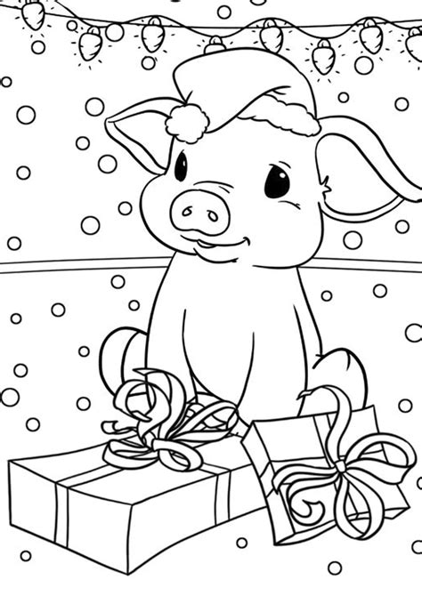 Free Printable Pig Coloring Pages Crafts Kids Love Cute Pigs Coloring Pages - Cute Pigs Coloring Pages