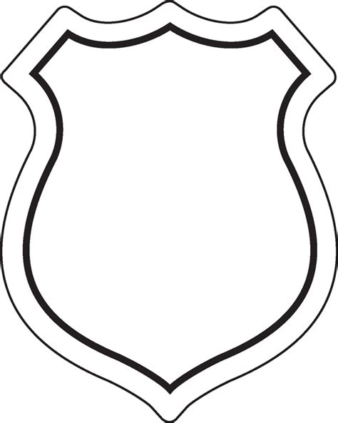 Free Printable Police Badge Template Clipart Best Printable Pictures Of Police Badges - Printable Pictures Of Police Badges