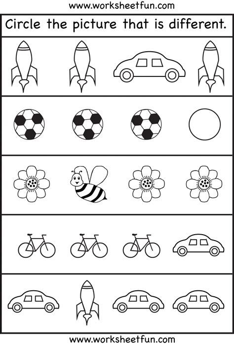 Free Printable Preschool Worksheets Age 3 4 Pdf  Worksheet Preschool - ]worksheet Preschool