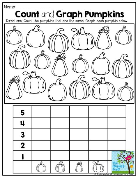 Free Printable Pumpkin Math Activities For Preschoolers Pumpkin Math For Preschoolers - Pumpkin Math For Preschoolers