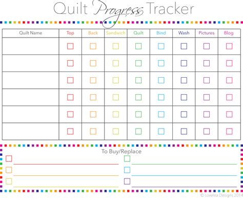 Free Printable Quilt Project Tracker And Organizers Quilt Planning Worksheet - Quilt Planning Worksheet