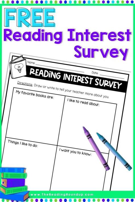 Free Printable Reading Interest Survey For Your Kids Reading Interest Survey Kindergarten - Reading Interest Survey Kindergarten
