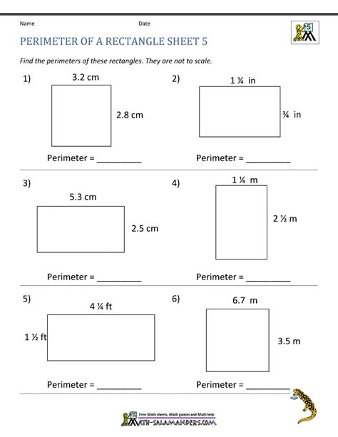 Free Printable Rectangles Worksheets For 5th Grade Quizizz Rectangles Worksheet Geometry - Rectangles Worksheet Geometry