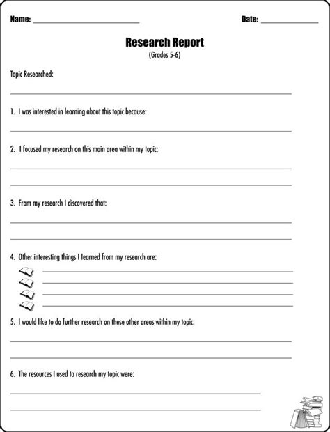 Free Printable Research Writing Worksheets For 7th Grade 7th Grade Research Paper Worksheet - 7th Grade Research Paper Worksheet