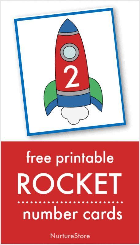 Free Printable Rocket Number Cards Nurturestore Rocket Math Printable - Rocket Math Printable