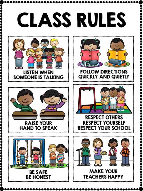 Free Printable Rules For Kids Hello Wonderful House Rules For Kids Printable - House Rules For Kids Printable