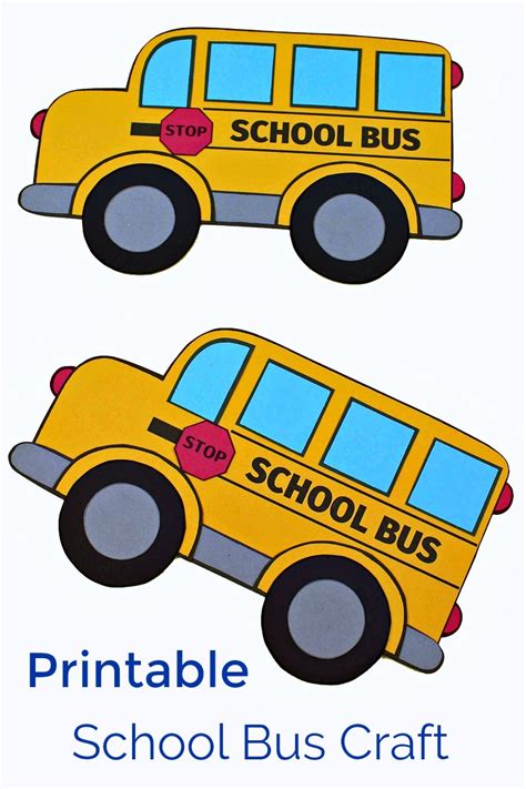 Free Printable School Bus Craft Mama Likes This School Bus Worksheet - School Bus Worksheet