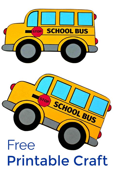 Free Printable School Bus Craft Mama Likes This School Bus Worksheet - School Bus Worksheet
