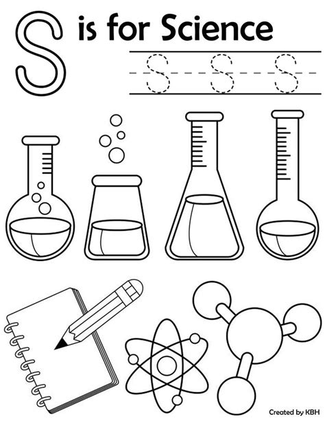 Free Printable Science Worksheets And Coloring Pages Thoughtco Science Coloring Worksheets - Science Coloring Worksheets