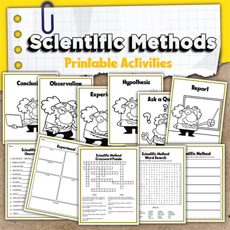 Free Printable Scientific Method Worksheets Hess Unacademy Scientific Method Experiment Worksheet - Scientific Method Experiment Worksheet