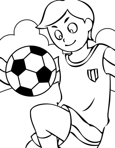 Free Printable Soccer Coloring Pages List Printable Soccer Coloring Pages - Printable Soccer Coloring Pages