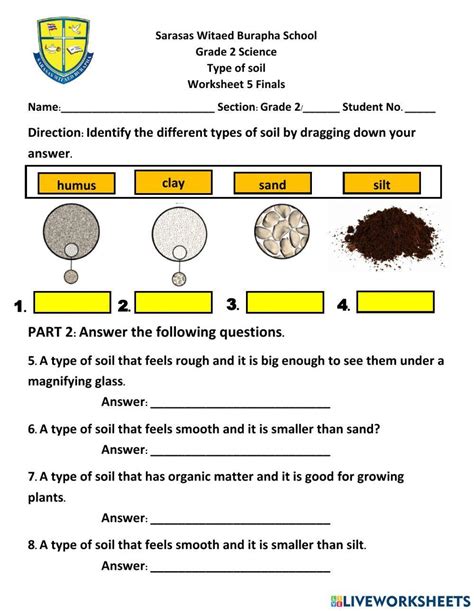 Free Printable Soils Worksheets For 5th Grade Quizizz Landforms Worksheets For 5th Grade - Landforms Worksheets For 5th Grade