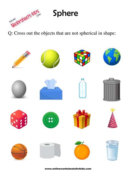 Free Printable Spheres Worksheets For 2nd Grade Quizizz Worksheet Sphere 2nd Grade - Worksheet Sphere 2nd Grade