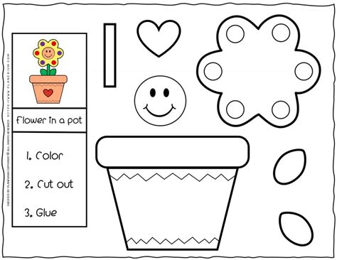 Free Printable Spring Cutting Worksheets The Keeper Of Spring Preschool Worksheets - Spring Preschool Worksheets