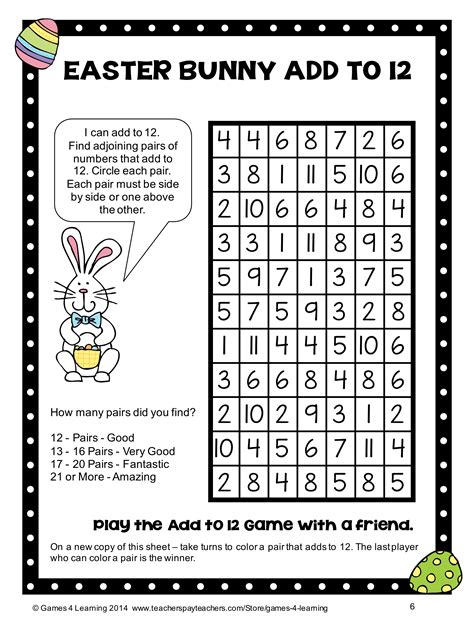 Free Printable Spring Math Puzzle Activities For Preschoolers Spring Math Activities For Preschoolers - Spring Math Activities For Preschoolers