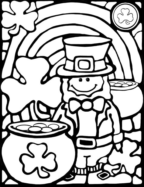 Free Printable St Patrick 039 S Day Color Color By Number St Patricks Day - Color By Number St Patricks Day