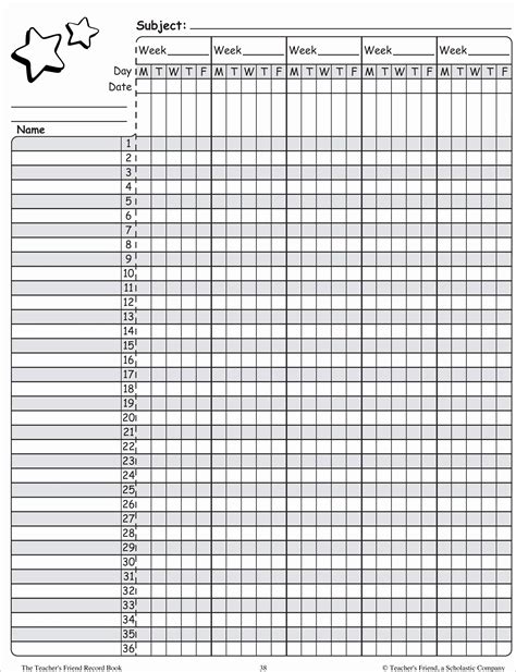 Free Printable Teacher Grade Book Sheets Free Download Printable Grade Book Sheets - Printable Grade Book Sheets