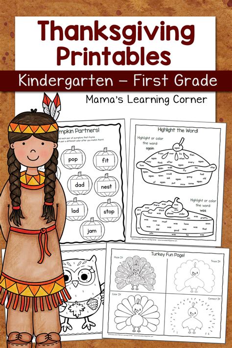 Free Printable Thanksgiving Worksheets For Kindergarten Kindergarten Worksheets Thanksgiving - Kindergarten Worksheets Thanksgiving