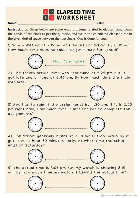 Free Printable Time Word Problems Worksheets For 4th Time Worksheets Grade 4 - Time Worksheets Grade 4