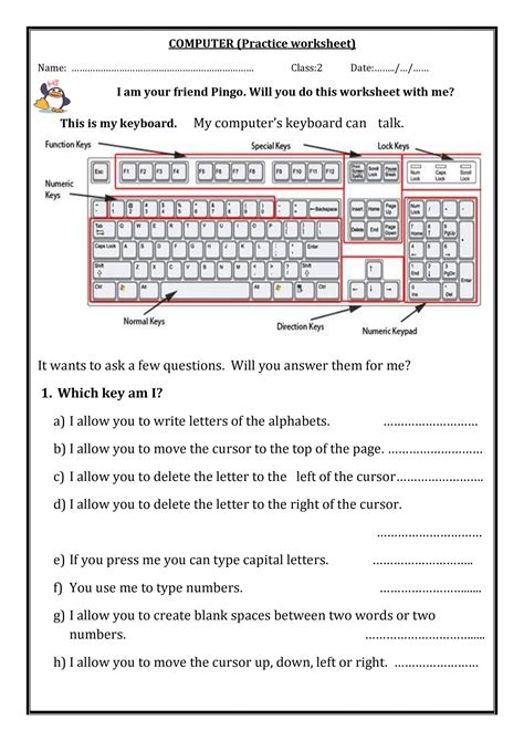 Free Printable Typing Worksheets For 2nd Grade Quizizz Second Grade Typing - Second Grade Typing