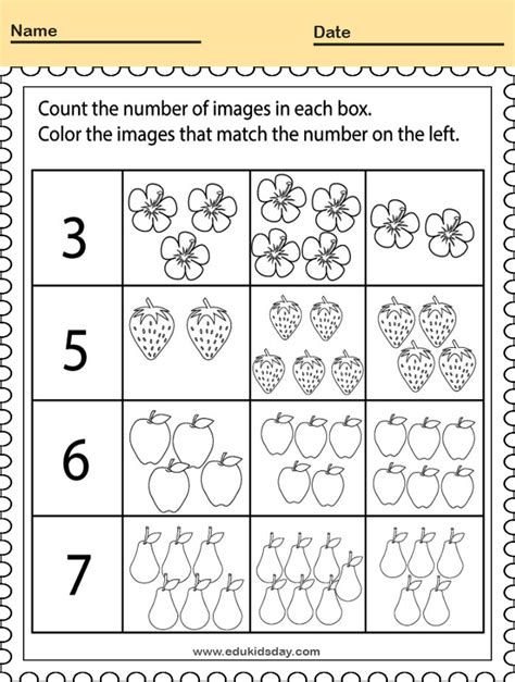 Free Printable Worksheets For Kindergarten Edukidsday Com C6c Printable Subtraction Worksheets For Kindergarten - Printable Subtraction Worksheets For Kindergarten