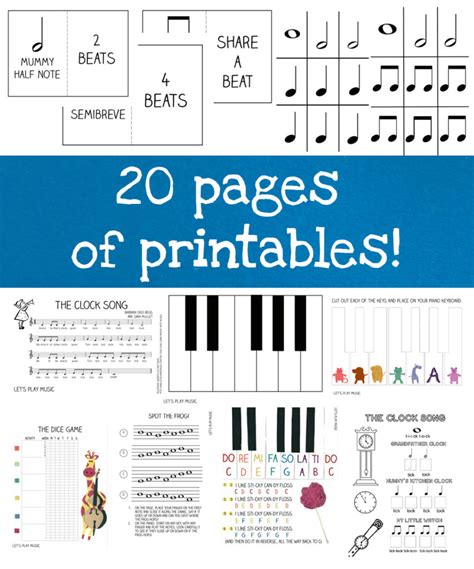 Free Printables For Piano Teaching Piano With Lauren Piano Worksheet For Beginners - Piano Worksheet For Beginners