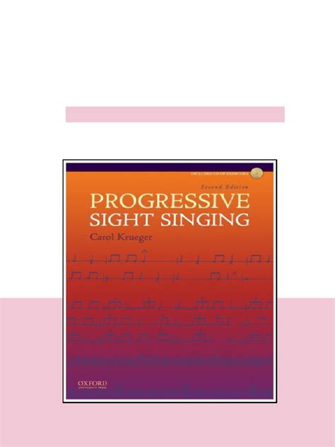 Free Progressive Sight Singing