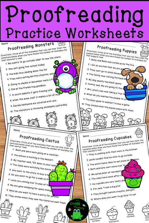 Free Proofreading Worksheets For Third Grade Proofreading Worksheet Second Grade - Proofreading Worksheet Second Grade