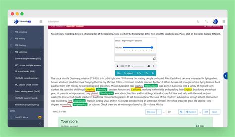 Free Pte Academic Practice Test Free Nocread