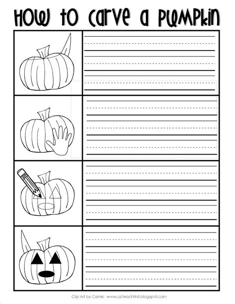 Free Pumpkin Writing Tpt Pumpkin Writing Paper Printable - Pumpkin Writing Paper Printable
